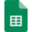 Google Sheets logo